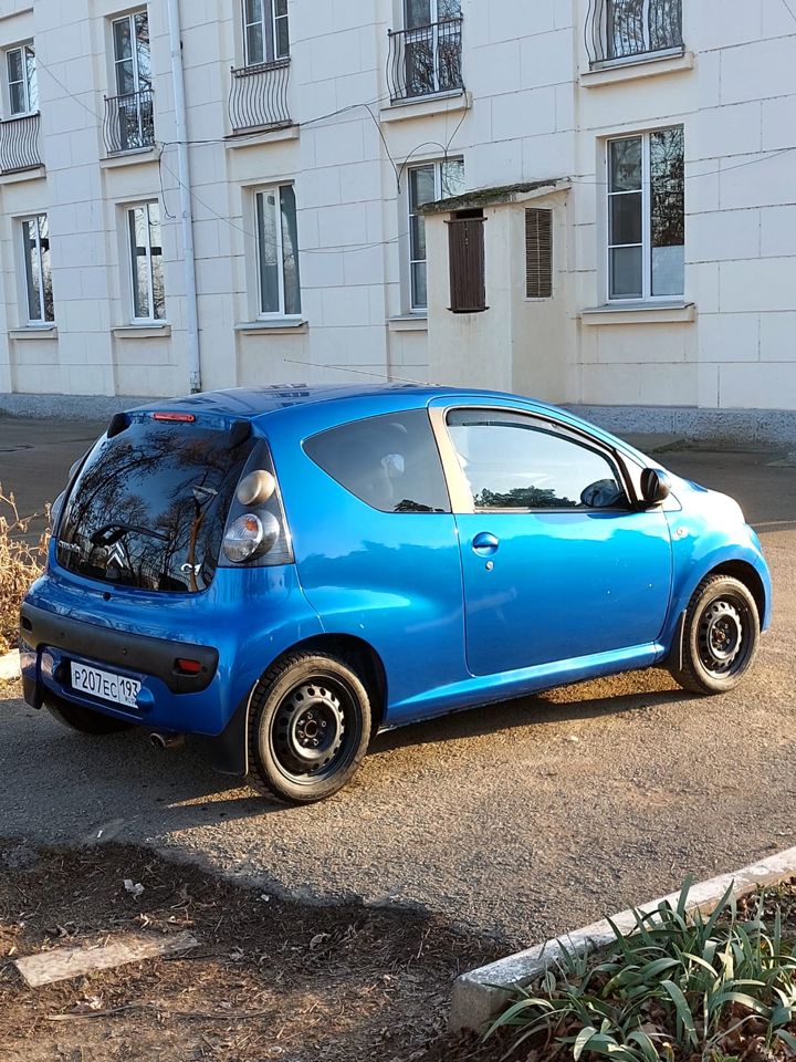 Citroen C1: фото из отзыва
