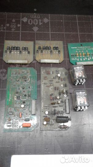 Carrier Thermo-King плата управления