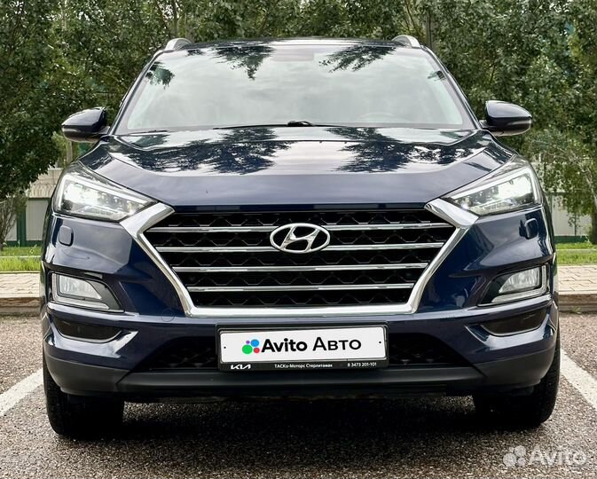 Hyundai Tucson 2.0 AT, 2018, 70 777 км