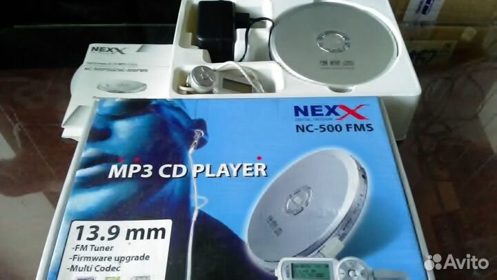 CD Mp3 плеер