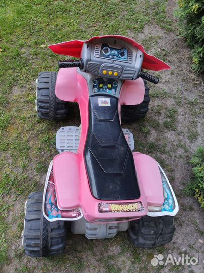 Детский квадроцикл на аккумуляторе
