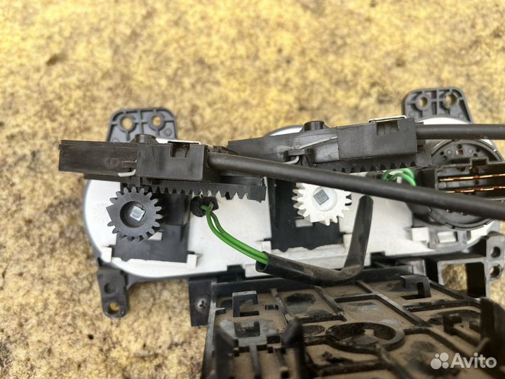 Блок управления печкой Hyundai accent 2 тагаз