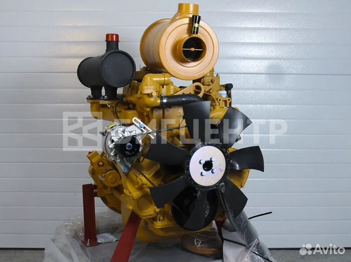 Двигатель yuchai YC4D80-T20 (YC4108) 58 kWt