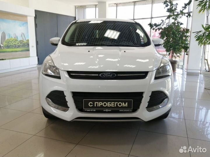 Ford Kuga 2.5 AT, 2016, 109 472 км