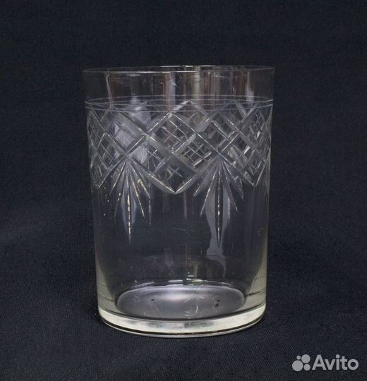 Стакан Мальцовский, стекло, высота 9 см (3)