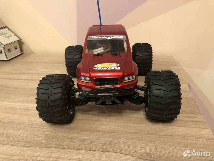 Losi mini lst радиоуправляемая модель