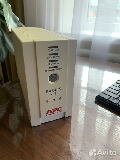 Ибп APC back ups 500