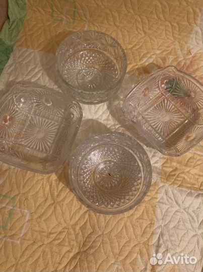 Посуда из хрусталя