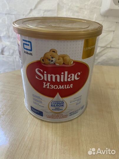 Смест Similac изомил