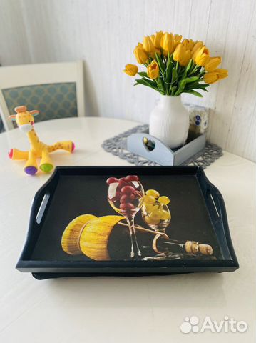 Поднос с мягким дном 30*40