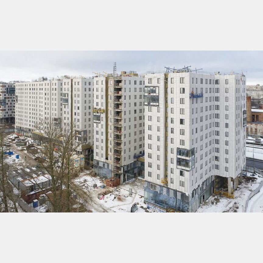 Апартаменты-студия, 23,7 м², 7/13 эт.