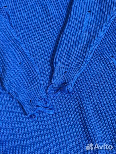 Свитер женский оверсайз