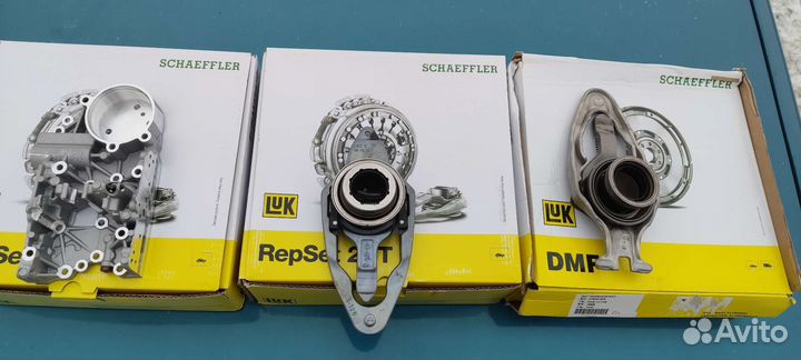 Сцепление LUK dsg7, дсг 7 dq 200