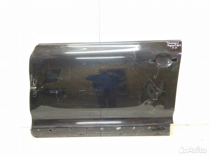 Дверь передняя левая Volkswagen Touareg 1