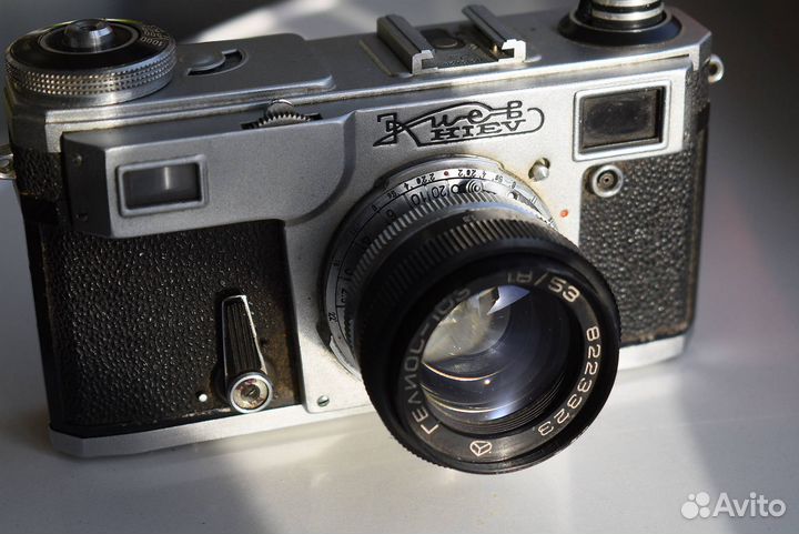 Киев-4 с обьективом Гелиос-103