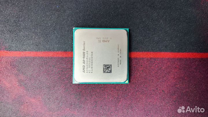 Процессор AMD A8-9600 AM4 - Гарантия