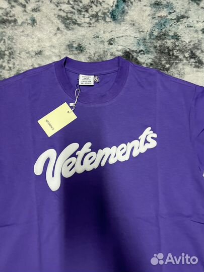 Футболка Vetements Milka милка ветмо