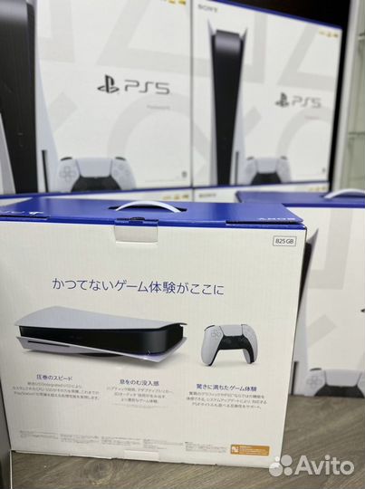 Sony playstation 5 slim новая гарантия