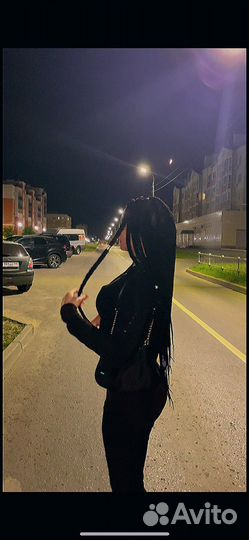 Парик на сетке натуральный