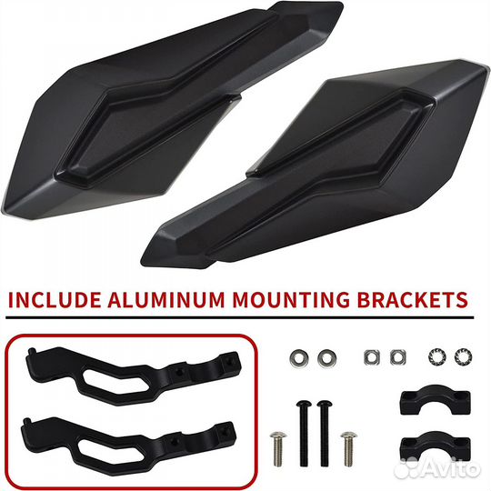 Защита рук для снегохода polaris