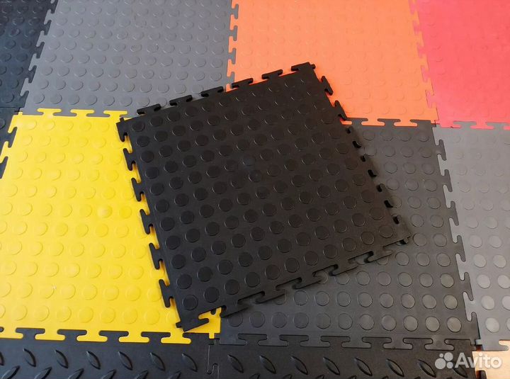 Модульный пол