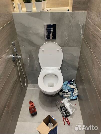 Прочистка канализации, устраним засор