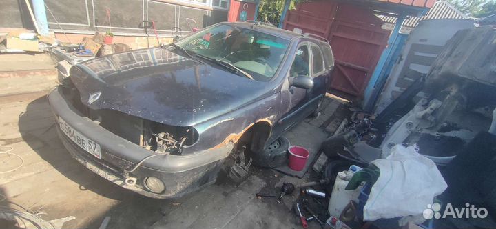 Разбор Renault laguna 1