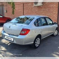 Renault Symbol 1.6 MT, 2011, 186 025 км, с пробегом, цена 599 000 руб.