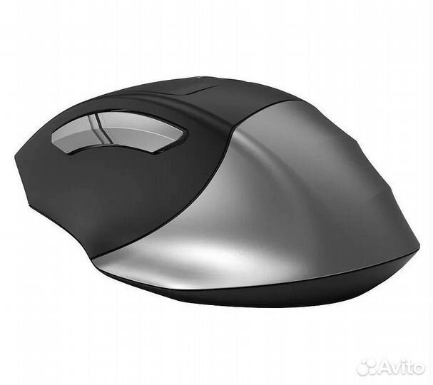 Беспроводная мышь A4Tech Fstyler FG35, серый/черны