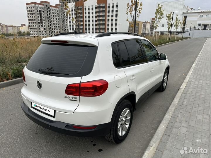 Volkswagen Tiguan 2.0 AT, 2013, 143 600 км