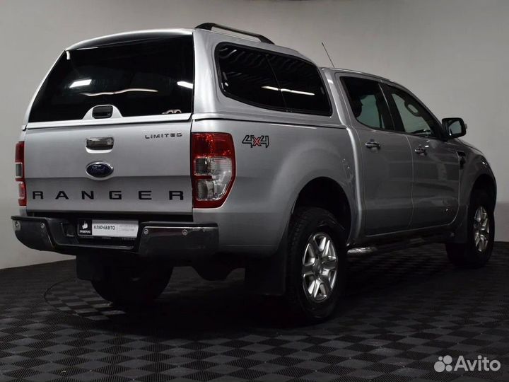 Кунг на ford ranger