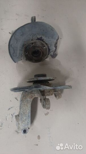 Поворотный кулак левый Volkswagen Polo, V 2015