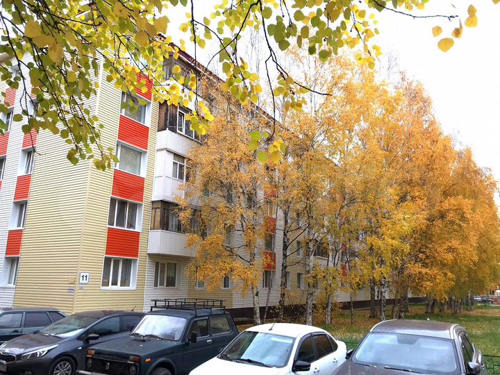 3-к. квартира, 60,5 м², 4/5 эт.