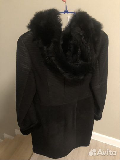 Дубленка женская