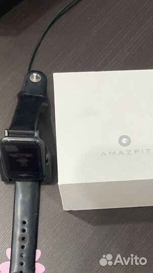 Xiaomi amazfit bip часы
