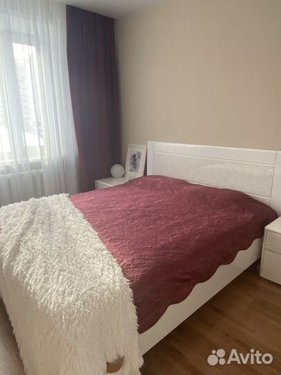 Спальный гарнитур (шкаф, комод, кровать, 2 тумбы