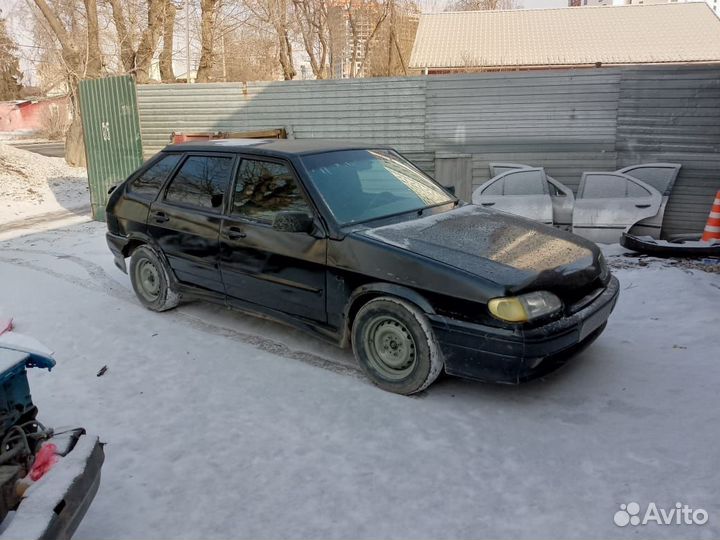 ВАЗ 2114 Samara 1.5 МТ, 2008, 187 000 км