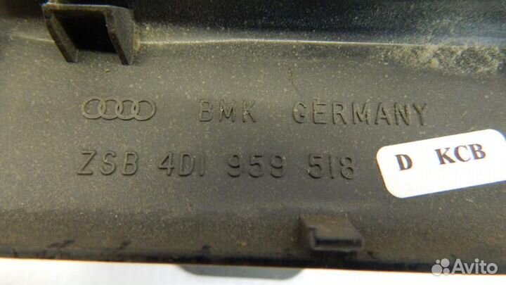 Накладка для Audi A8 1 1998-2003г