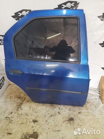 Дверь, двери Renault Logan 1