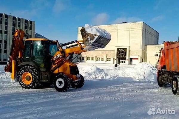 Услуги экскаватора погрузчика