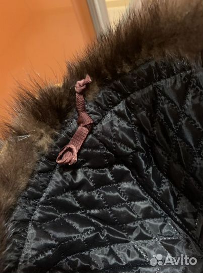 Шапка норковая женская