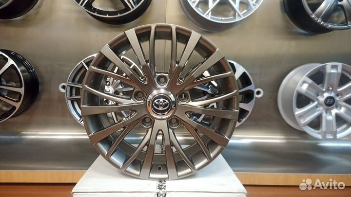 Новые диски Replica R18 toyota LC200, lexus LX570