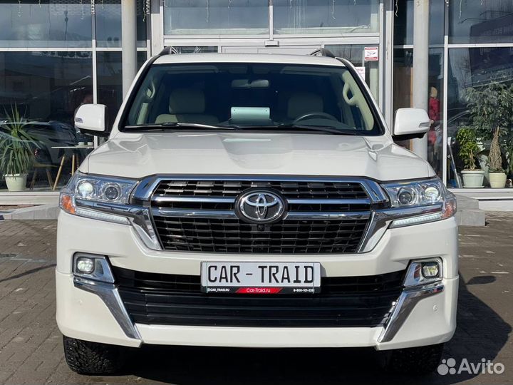 Toyota Land Cruiser 4.0 AT, 2020, 37 900 км