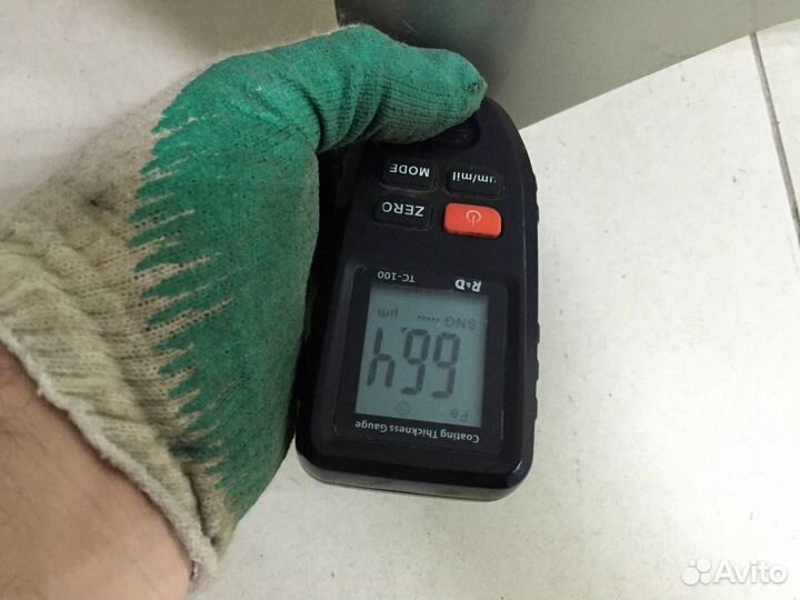 Б/У Капот 5900A087 mitsubishi