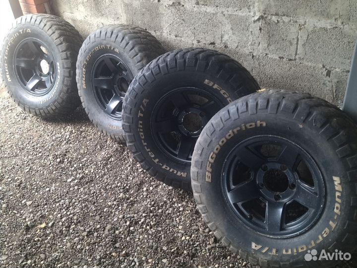 Bfgoodrich Mud-Terrain T/A KM2 31/10.5 R15 109Q