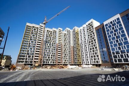 Ход строительства ЖК «Локомотив» 3 квартал 2023