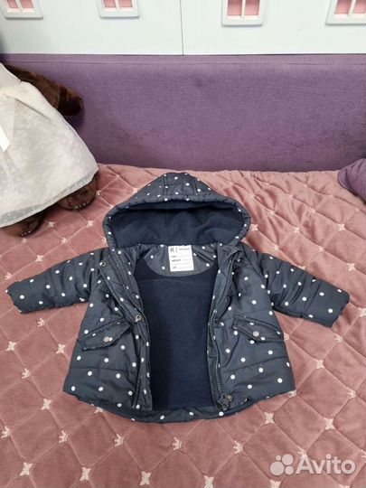 Куртка для девочки 74-80