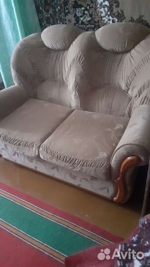 Детский мягкий диванчик