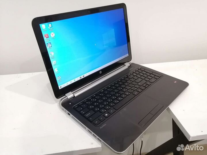 Ноутбук HP для работы и игр i5 на SSD