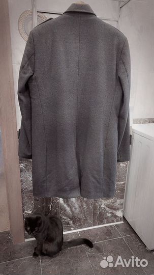 Полупальто шерсть мужское